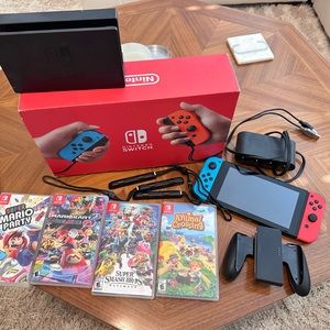 Nintendo Switch Bundle